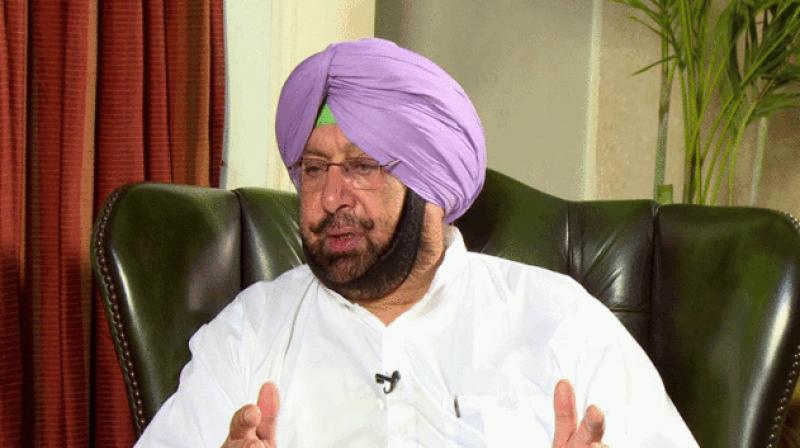 Chief Minister Captain Amarinder Singh Chief Minister Captain Amarinder Singh
