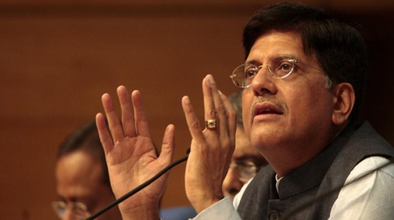 Railway Minister Piyush Goyal Railway Minister Piyush Goyal