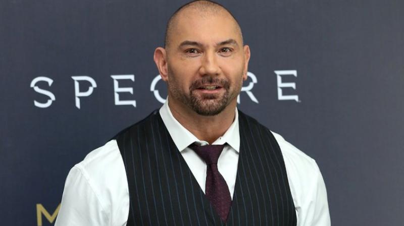 Actor Dave Bautista