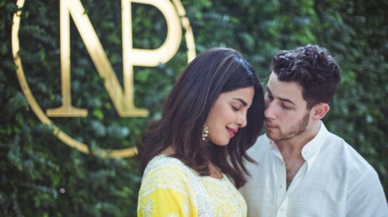 Priyanka Chopra and Nick Jonas