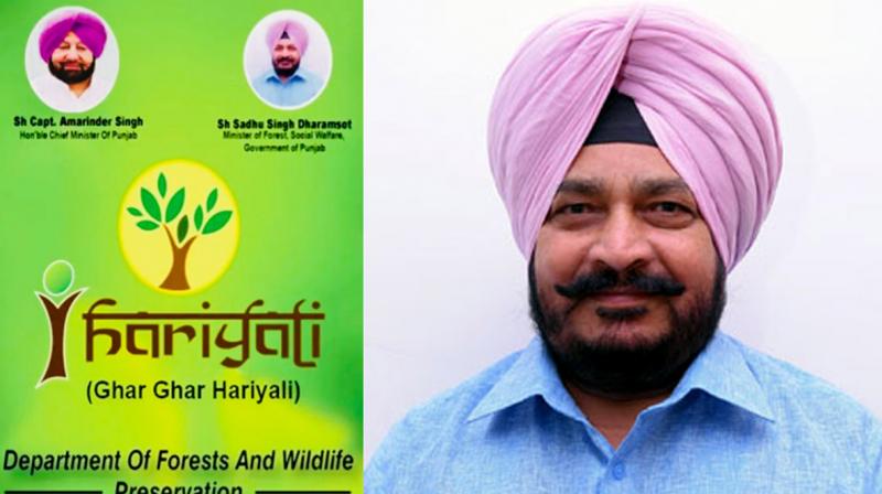 I-Hariyali App is a Unique Initiative: Sadhu Singh Dharamsot I-Hariyali App is a Unique Initiative: Sadhu Singh Dharamsot