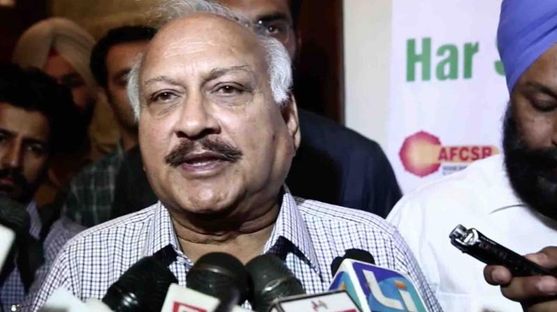 Health and Family Minister Punjab Brahm Mohindra Health and Family Minister Punjab Brahm Mohindra