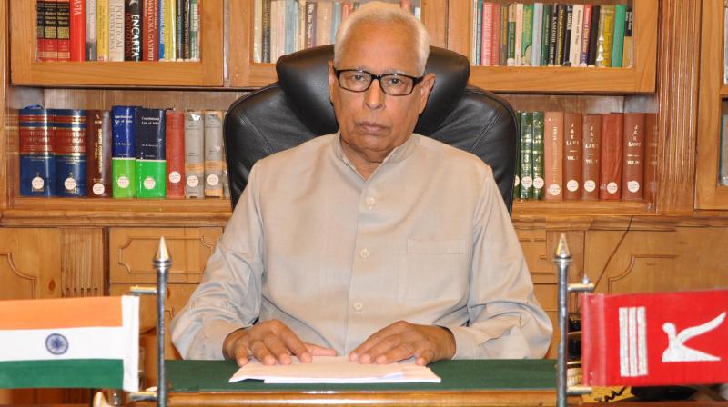 J&K Governor N N Vohra J&K Governor N N Vohra