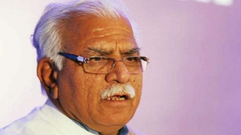 Manohar Lal Khattar Manohar Lal Khattar