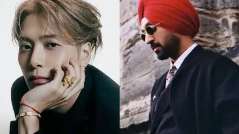 Jackson Wang and Diljit Dosanjh Unite for 'BUCK'—A Cross-Cultural Musical Explosion Jackson Wang and Diljit Dosanjh Unite for 'BUCK'—A Cross-Cultural Musical Explosion