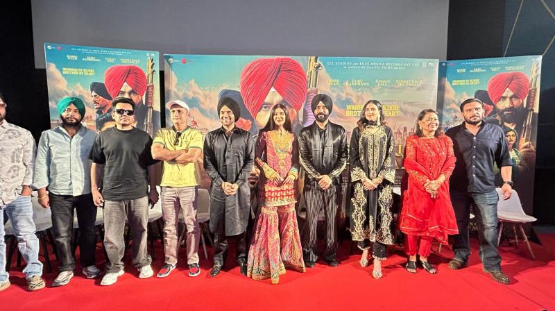 "Warrior by Blood, Brothers by Heart: Shaunki Sardar Explosive Trailer Drops "Warrior by Blood, Brothers by Heart: Shaunki Sardar Explosive Trailer Drops
