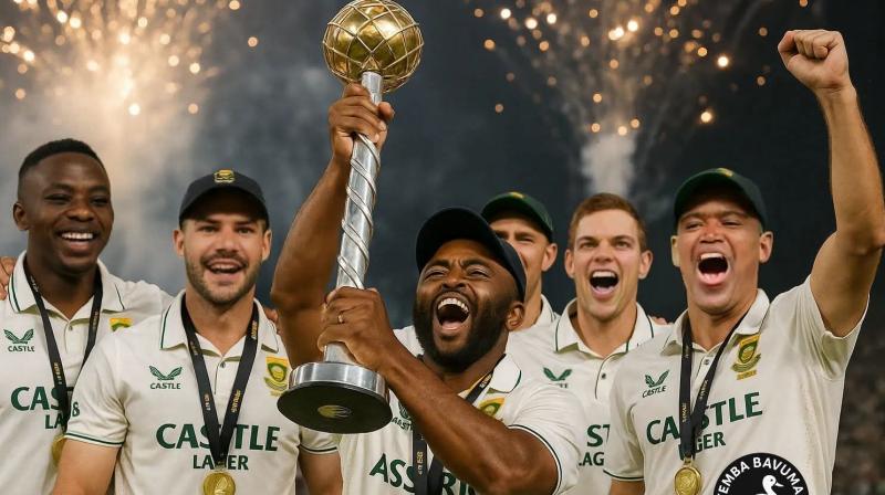 WTC Final 2025: Proteas Win 1st-Ever ICC Trophy in 27 Years, Bavuma Remains Unbeaten Test Captain WTC Final 2025: Proteas Win 1st-Ever ICC Trophy in 27 Years, Bavuma Remains Unbeaten Test Captain