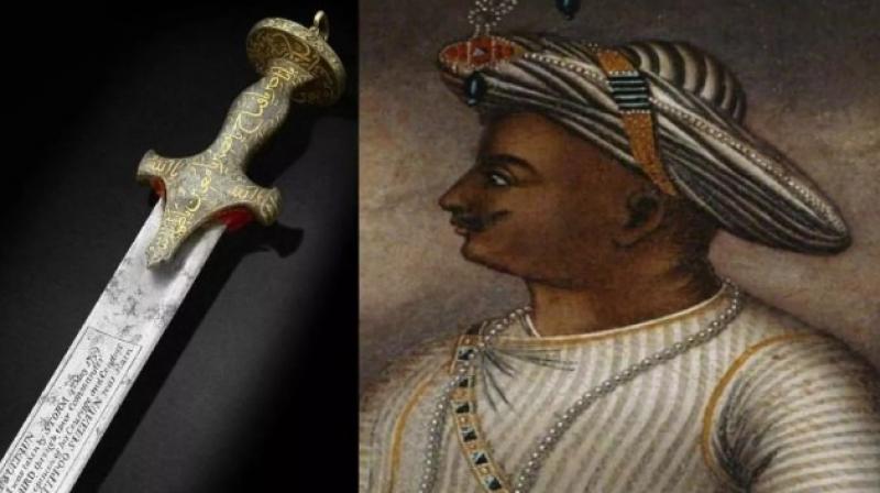 Tipu Sultan Sword News