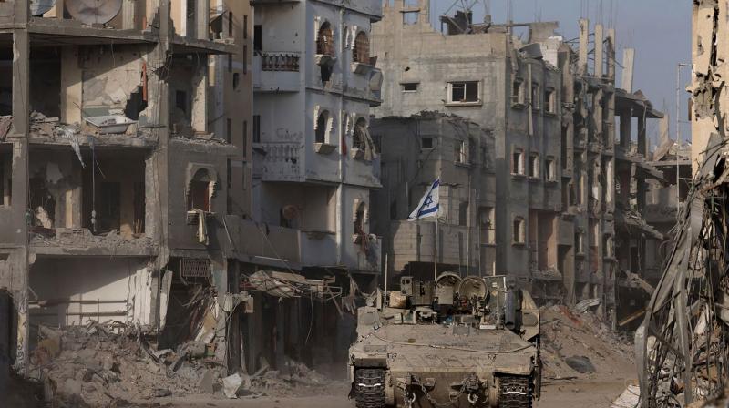 Israeli Kills 91 Palestinians In One Single Day, Tents Pitched In No Water No Power Area (Image courtesy: ANI) Israeli Kills 91 Palestinians In One Single Day, Tents Pitched In No Water No Power Area (Image courtesy: ANI)