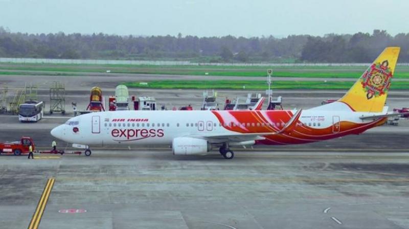 Air India Express Flight Departs Early for Kuwait