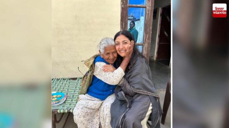 Deepti Naval Reunited with her Estranged 'Family Member' in Punjab 