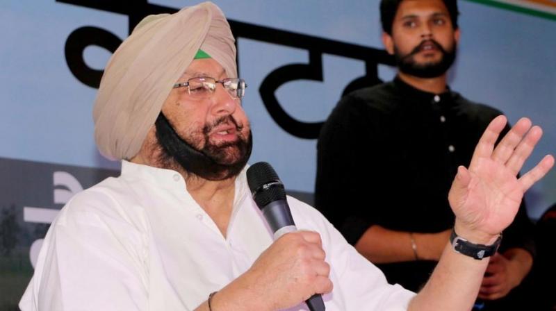Punjab Chief Minister Captain Amarinder Singh Punjab Chief Minister Captain Amarinder Singh