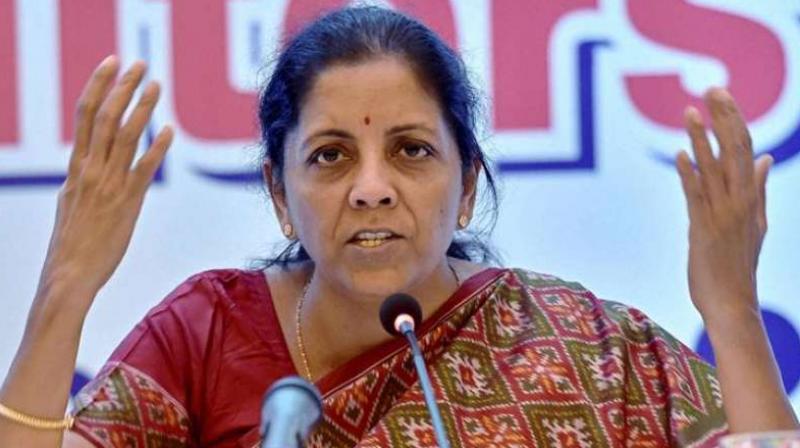 Defence Minister Nirmala Sitharaman Defence Minister Nirmala Sitharaman