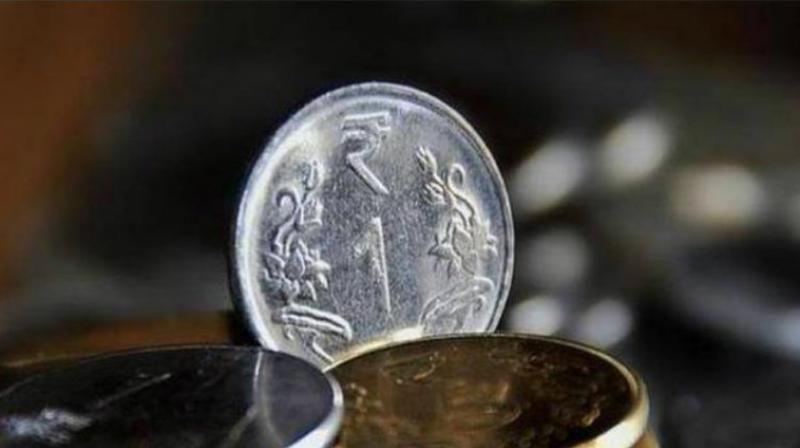 Rupee up 11 paise Rupee up 11 paise