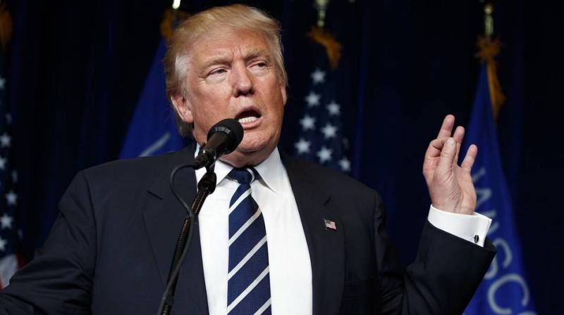 US President Donald Trump US President Donald Trump
