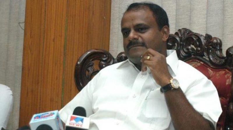 Karnataka Chief Minister H D Kumaraswamy