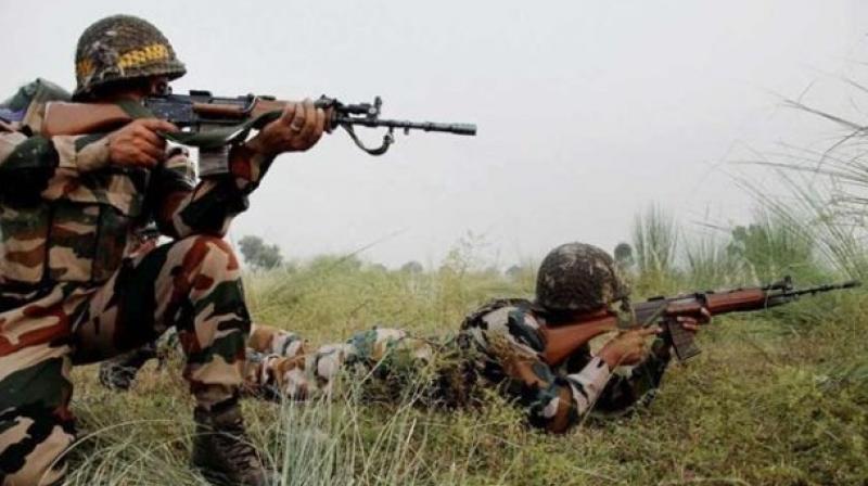 Army foils infiltration bid along LoC, three militants killed Army foils infiltration bid along LoC, three militants killed