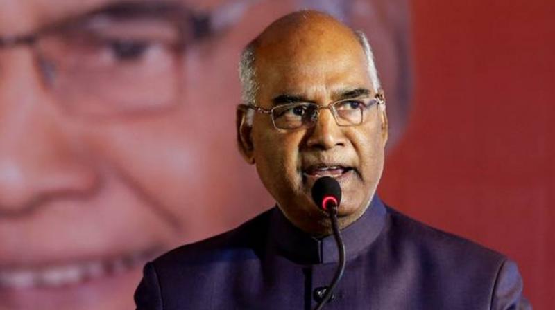 President Ramnath Kovind