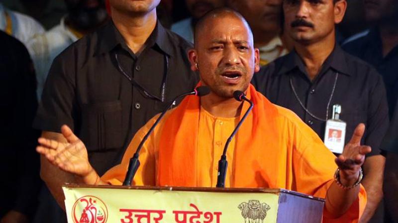 Uttar Pradesh Chief Minister Yogi Adityanath