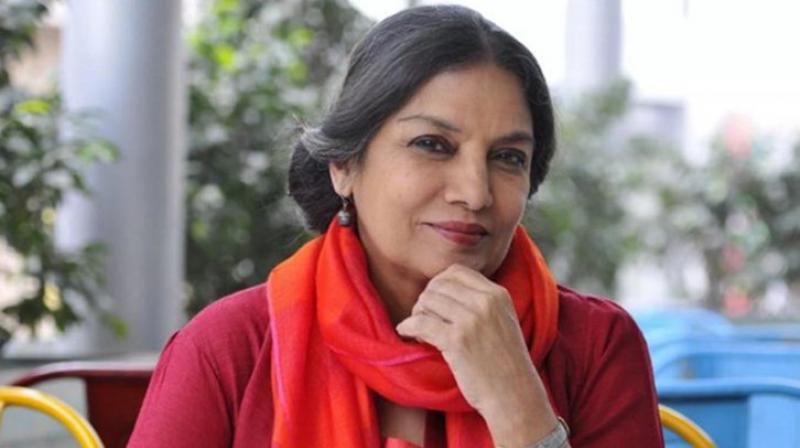 Veteran actor Shabana Azmi Veteran actor Shabana Azmi
