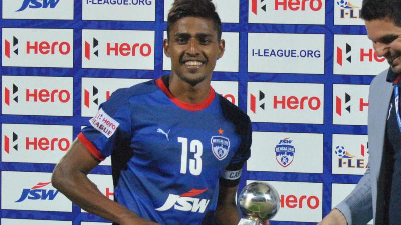 Rino Anto returns to Bengaluru FC