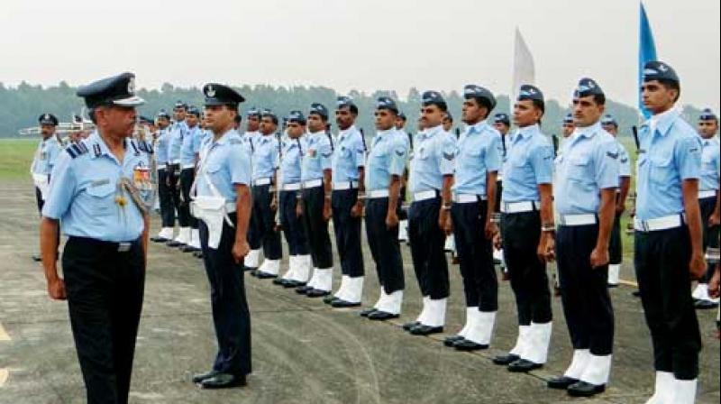 IAF flight lieutenant dies; cops await autopsy report