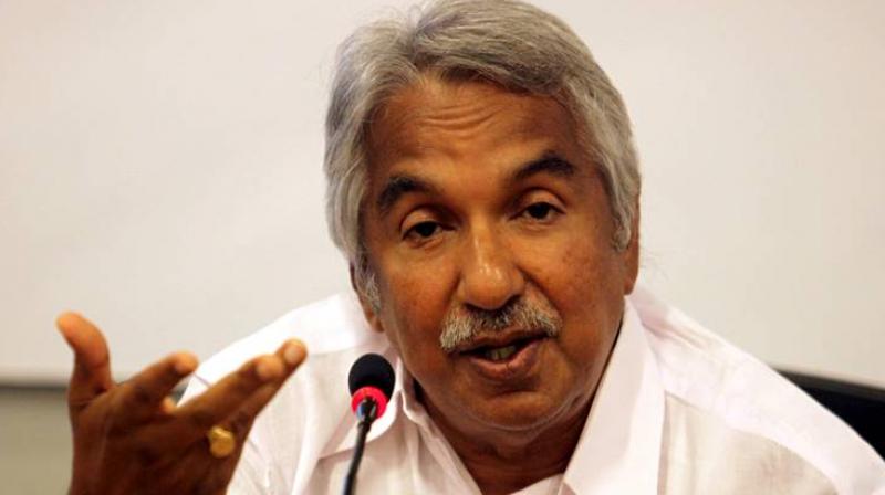 Senior party leader Oommen Chandy