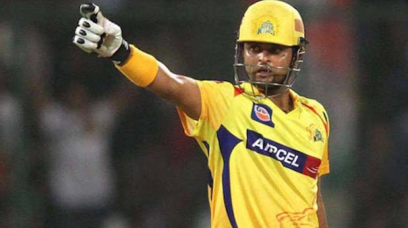Suresh Raina