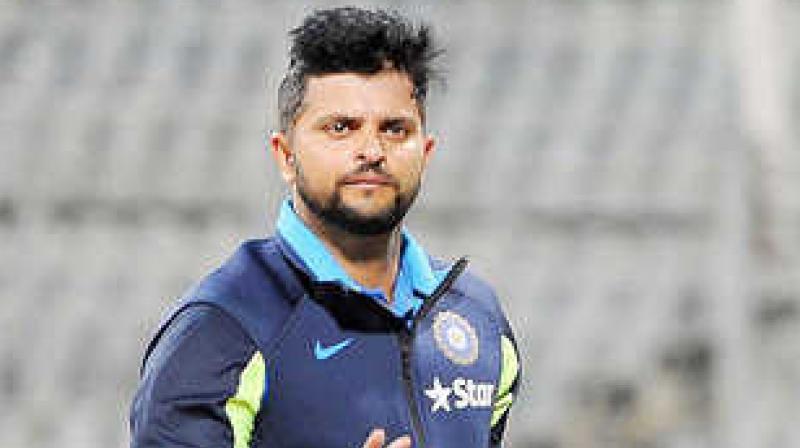 Suresh Raina