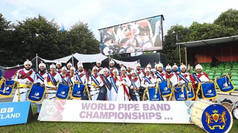  Sri Dasmesh Pipe Band