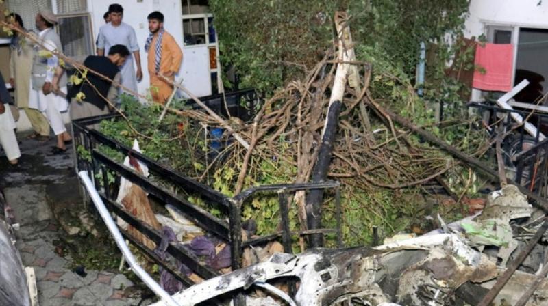 Drone striked, and killed multiple civilians in Afghanistan last month Drone striked, and killed multiple civilians in Afghanistan last month