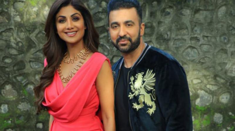 Actress Shilpa Shetty and husband Raj Kundra 