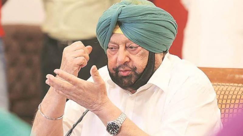 Captain Amarinder Singh Resigned