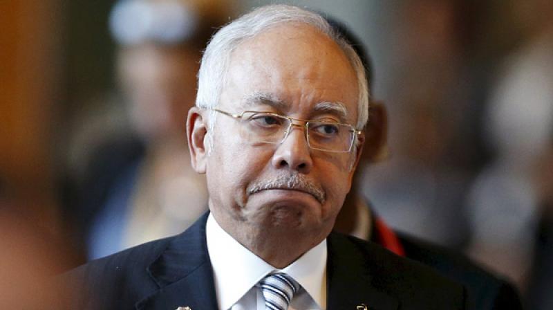 Malaysia's former leader Najib Razak Malaysia's former leader Najib Razak
