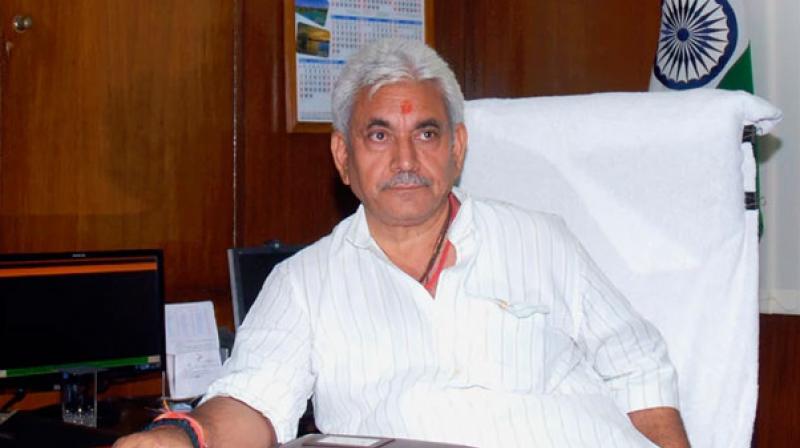 Union Telecom Minister Manoj Sinha Union Telecom Minister Manoj Sinha