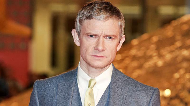 Actor Martin Freeman Actor Martin Freeman