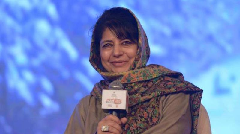 Jammu and Kashmir Chief Minister Mehbooba Mufti