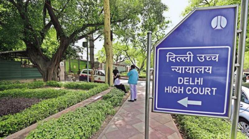 Man knocked the doors of Delhi High Court in search of a woman