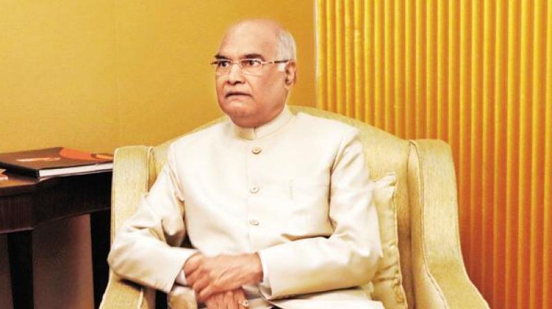 President Ram Nath Kovind 