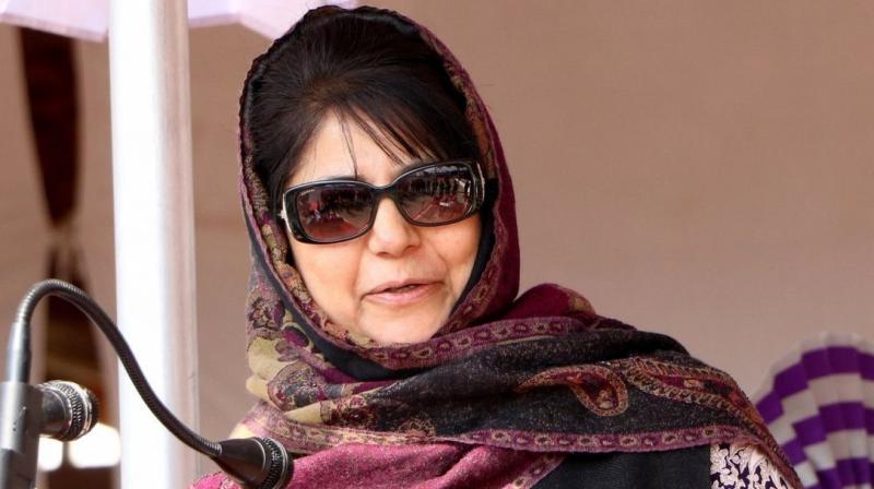 Jammu and Kashmir Chief Minister Mehbooba Mufti