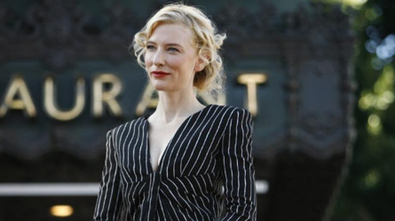 Hollywood star Cate Blanchett Hollywood star Cate Blanchett