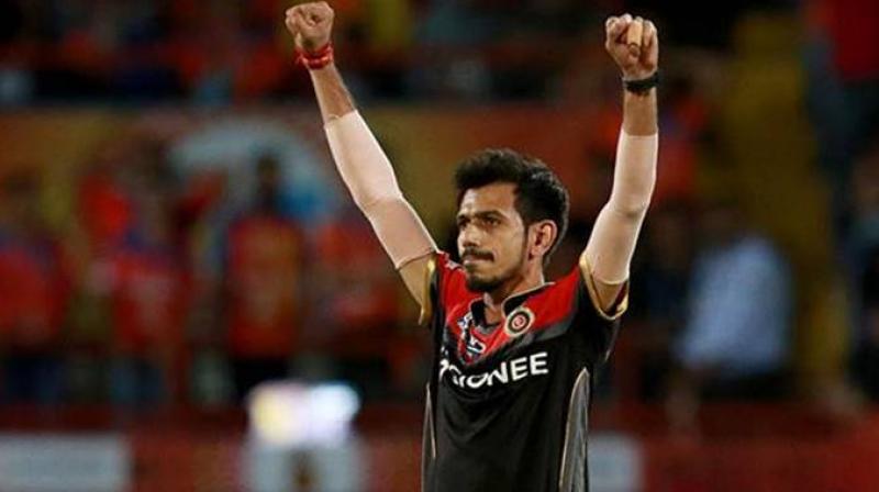 Leg-spinner Yuzvendra Chahal Leg-spinner Yuzvendra Chahal