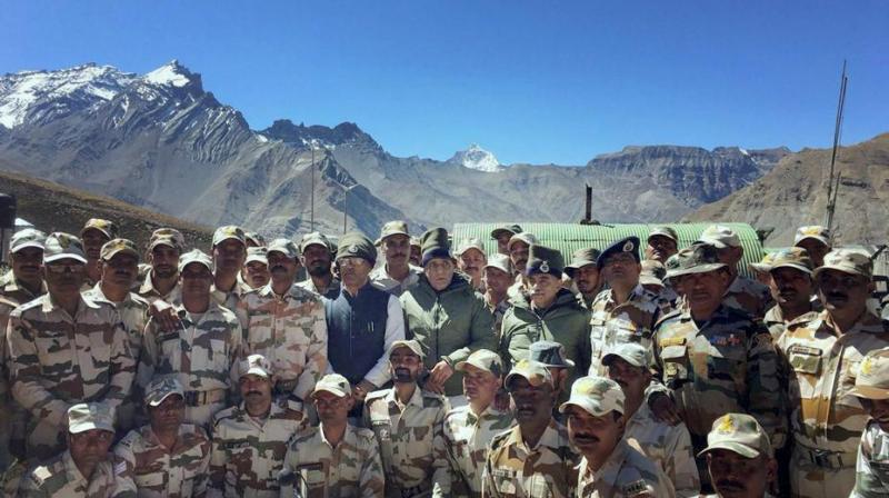 ITBP to raise maiden mechanised column ITBP to raise maiden mechanised column