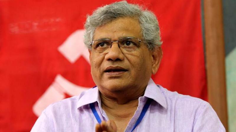 CPI(M) General Secretary Sitaram Yechury