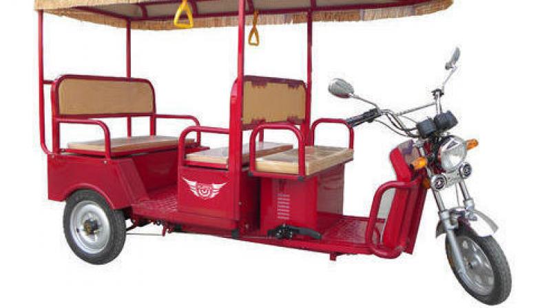 E-rickshaw E-rickshaw