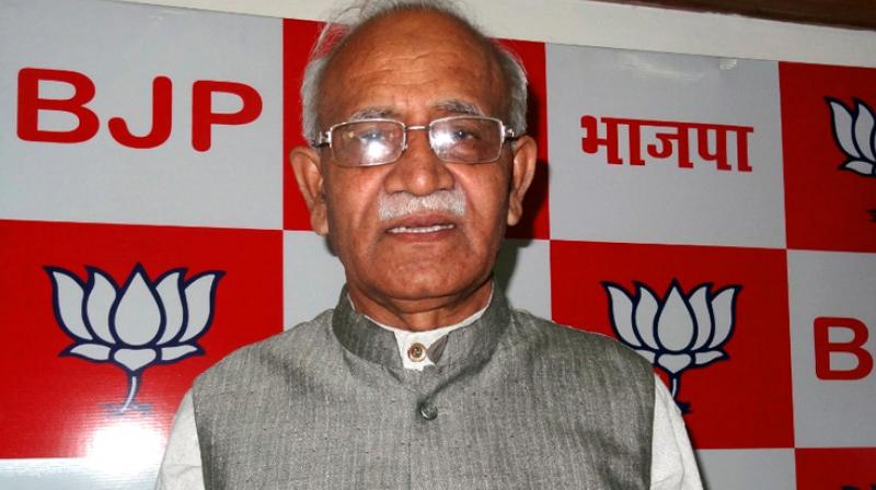 BJP Minority Morcha president Abdul Rasheed Ansari BJP Minority Morcha president Abdul Rasheed Ansari