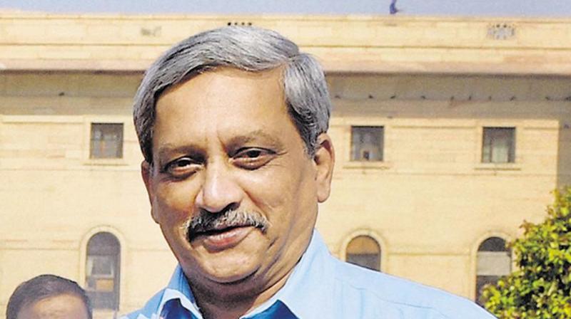 Goa Chief Minister Manohar Parrikar