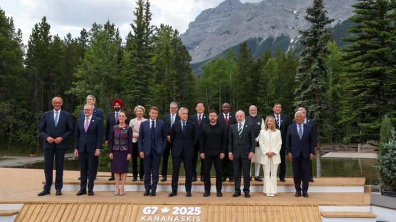 PM Modi Addresses G7 Outreach Session in Canada, Stresses Energy Security and Global Cooperation PM Modi Addresses G7 Outreach Session in Canada, Stresses Energy Security and Global Cooperation