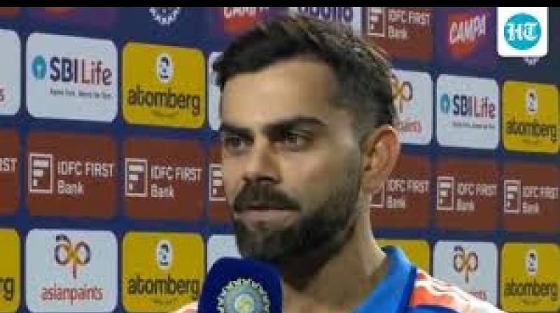 He spoke of hitting the ball and “just enjoying cricket” rather than overthinking and reclaimed the simplicity and love for the game that made him a superstar. File Photo.