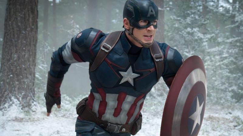  Chris Evans on Captain America's birth centenary